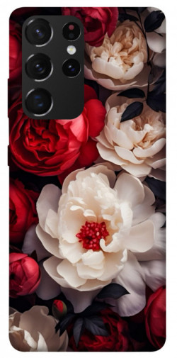 Чохол itsPrint Velvet roses для Samsung Galaxy S21 Ultra