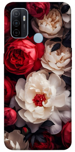 Чохол itsPrint Velvet roses для Oppo A53 / A32 / A33
