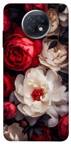 Чехол itsPrint Velvet roses для Xiaomi Redmi Note 9 5G / Note 9T