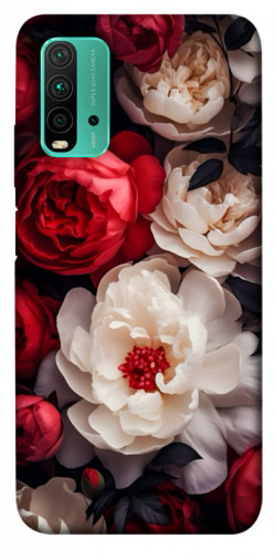 Чохол itsPrint Velvet roses для Xiaomi Redmi Note 9 4G / Redmi 9 Power / Redmi 9T