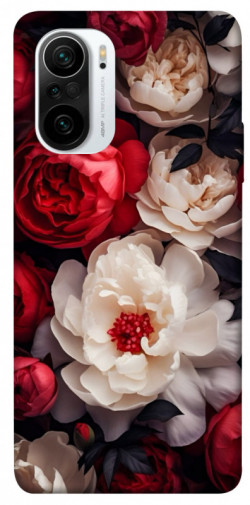 Чохол itsPrint Velvet roses для Xiaomi Redmi K40 / K40 Pro / K40 Pro+ / Poco F3