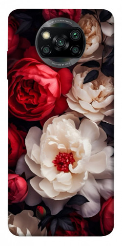 Чохол itsPrint Velvet roses для Xiaomi Poco X3 NFC / Poco X3 Pro