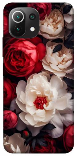 Чохол itsPrint Velvet roses для Xiaomi Mi 11 Lite