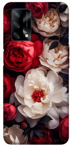 Чохол itsPrint Velvet roses для Oppo A74 4G