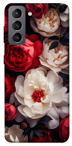 Чохол itsPrint Velvet roses для Samsung Galaxy S21 FE