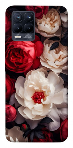 Чехол itsPrint Velvet roses для Realme 8
