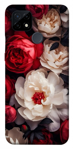 Чехол itsPrint Velvet roses для Realme C21