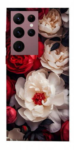 Чохол itsPrint Velvet roses для Samsung Galaxy S22 Ultra