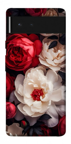 Чехол itsPrint Velvet roses для Google Pixel 6