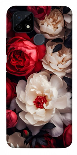 Чехол itsPrint Velvet roses для Realme C21Y