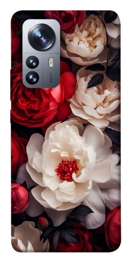 Чохол itsPrint Velvet roses для Xiaomi 12 / 12X