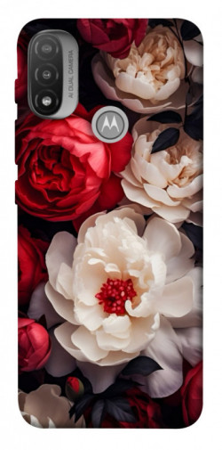 Чохол itsPrint Velvet roses для Motorola Moto E20