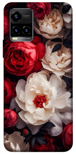 Чехол itsPrint Velvet roses для Vivo Y21 / Y33s