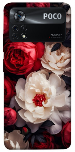 Чохол itsPrint Velvet roses для Xiaomi Poco X4 Pro 5G