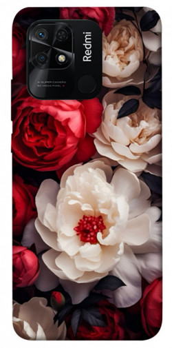 Чохол itsPrint Velvet roses для Xiaomi Redmi 10C