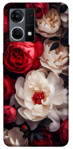Чохол itsPrint Velvet roses для Oppo Reno 7 4G