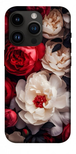 Чохол itsPrint Velvet roses для Apple iPhone 14 Pro (6.1")