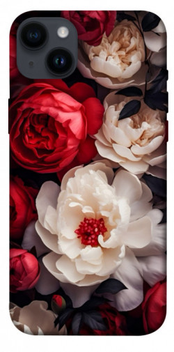 Чехол itsPrint Velvet roses для Apple iPhone 14 Plus (6.7")