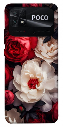 Чехол itsPrint Velvet roses для Xiaomi Poco C40