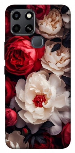 Чехол itsPrint Velvet roses для Infinix Smart 6