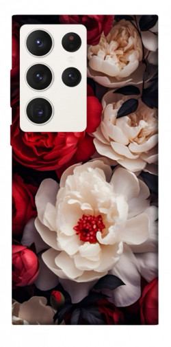 Чехол itsPrint Velvet roses для Samsung Galaxy S23 Ultra