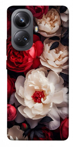 Чехол itsPrint Velvet roses для Realme 10 Pro+