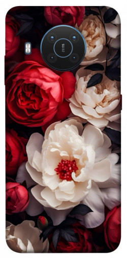 Чехол itsPrint Velvet roses для Nokia X10 / X20