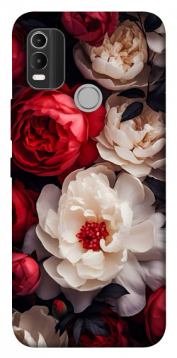 Чохол itsPrint Velvet roses для Nokia C21 Plus