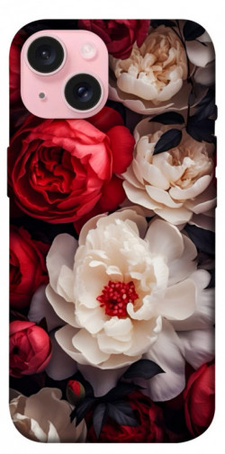 Чохол itsPrint Velvet roses для Apple iPhone 15 (6.1")