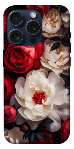 Чохол itsPrint Velvet roses для Apple iPhone 15 Pro (6.1")