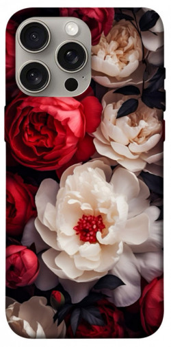 Чехол itsPrint Velvet roses для Apple iPhone 15 Pro Max (6.7")