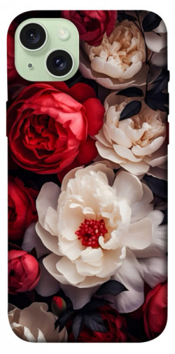 Чохол itsPrint Velvet roses для Apple iPhone 15 Plus (6.7")