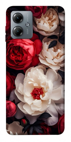 Чехол itsPrint Velvet roses для Motorola Moto G14