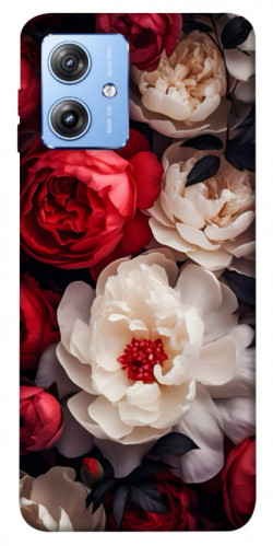 Чохол itsPrint Velvet roses для Motorola Moto G84