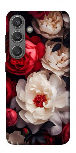 Чохол itsPrint Velvet roses для Samsung Galaxy S24