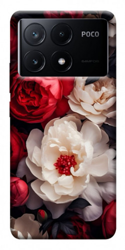 Чехол itsPrint Velvet roses для Xiaomi Poco X6