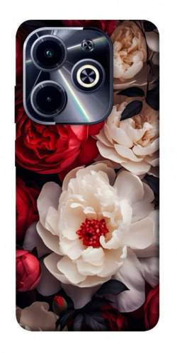 Чехол itsPrint Velvet roses для Infinix Hot 40i