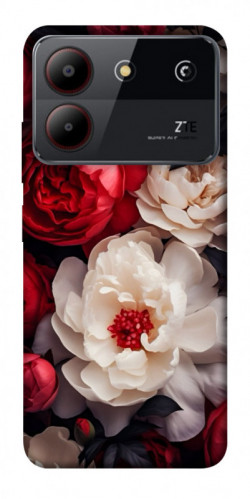 Чехол itsPrint Velvet roses для ZTE Blade A54 4G