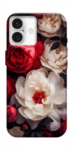 Чохол itsPrint Velvet roses для Apple iPhone 16 (6.1")