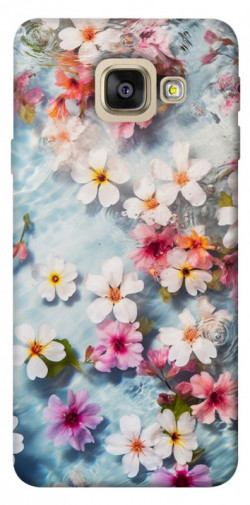 Чехол itsPrint Floating flowers для Samsung A520 Galaxy A5 (2017)