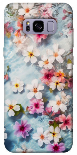 Чохол itsPrint Floating flowers для Samsung G955 Galaxy S8 Plus