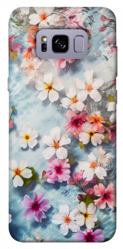 Чехол itsPrint Floating flowers для Samsung G955 Galaxy S8 Plus