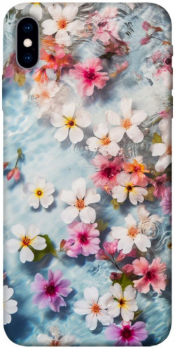 Чехол itsPrint Floating flowers для Apple iPhone X (5.8")