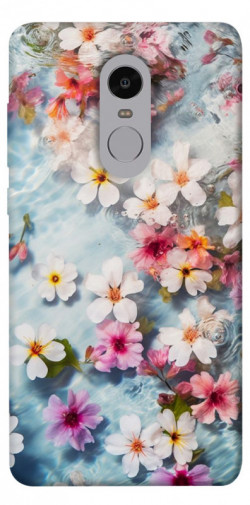 Чехол itsPrint Floating flowers для Xiaomi Redmi Note 4X / Note 4 (Snapdragon)