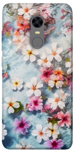 Чохол itsPrint Floating flowers для Xiaomi Redmi 5 Plus / Redmi Note 5 (Single Camera)