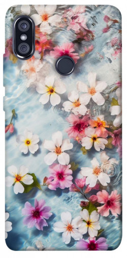 Чехол itsPrint Floating flowers для Xiaomi Redmi Note 5 Pro / Note 5 (AI Dual Camera)