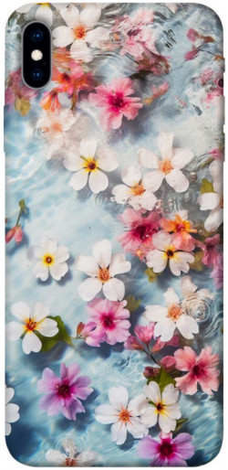 Чехол itsPrint Floating flowers для Apple iPhone XS Max (6.5")