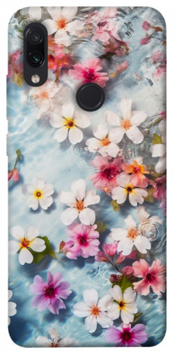 Чохол itsPrint Floating flowers для Xiaomi Redmi Note 7 / Note 7 Pro / Note 7s