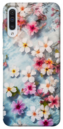Чехол itsPrint Floating flowers для Samsung Galaxy A50 (A505F) / A50s / A30s