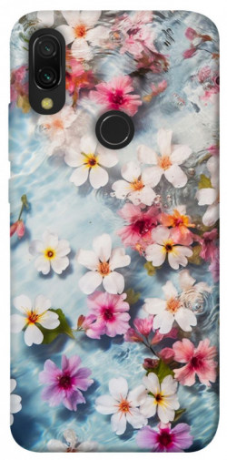 Чохол itsPrint Floating flowers для Xiaomi Redmi 7